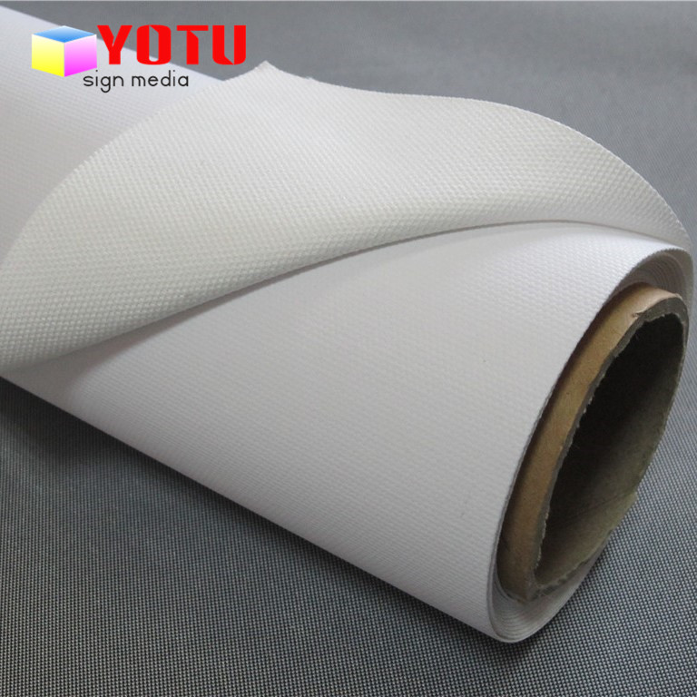 42 Artist Canvas White Blank Matte Polyester/Cotton/Polycotton Inkjet Art Canvas  Paper Roll for Digital Printing