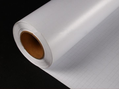 canvas texture laminating film, giving a physical protection to